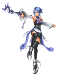 Aqua Kingdom Hearts Render