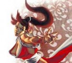 Fatal Fury KOF Fan Art Mai Shiranui by Dan Howard