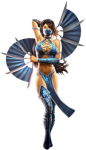 Kitana_MK9 Render