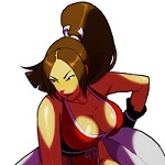 Mai Shiranui (King of Fighters) Art by Tovio Rogers