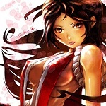 Mai Shiranui Sexy Art by Santa Fung