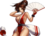 Mai Shiranui Sexy Render