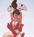 Mai Shiranui by Tom Waterhouse