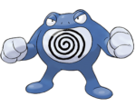 Poliwrath Render