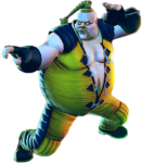 Rufus Street Fighter Render