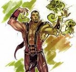 Shang Tsung MK vs DC Art by Filipe Aguiar  (2)