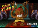 Street Fighter Dhalsim Fan Art by Dyl’ Cook