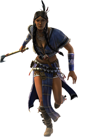 Alsoomse Assassins Creed III Multiplayer Character Render