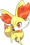 Fennekin Fynx Original Render