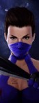 Kitana Classic by_disantt