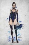 Kitana Concept Art by Filipe Aguiar