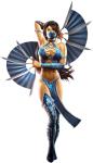 Kitana MK9 Render