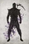 Noob Saibot Concept Art by Filipe Aguiar