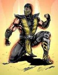 Scorpion MKVSDC Art by_predatorhunter79