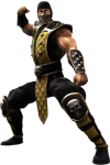 Scorpion Mortal Kombat Render