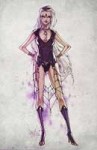 Sindel Concept Art by Filipe Aguiar