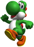 Yoshi from Super Mario Render