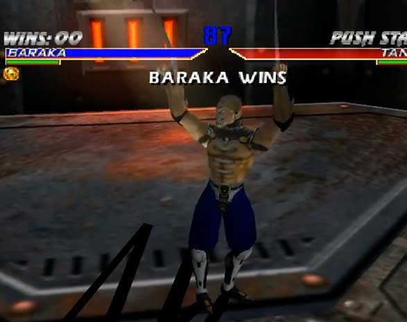 Mortal Kombat Trilogy: Baraka