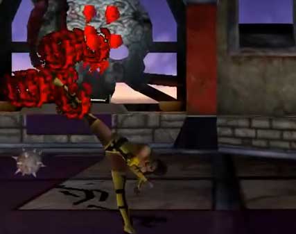 Mortal Kombat 4 All Fatality N64 