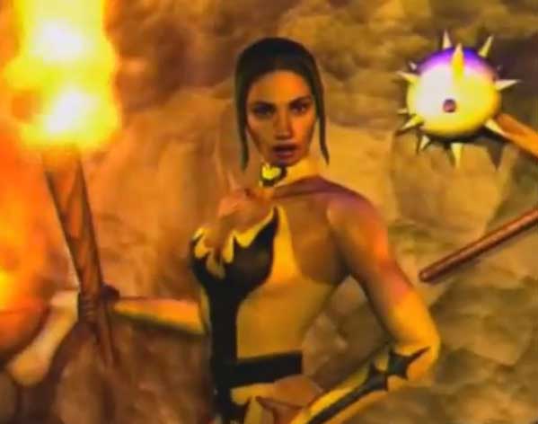 Mortal Kombat Gold - All Ending Cutscenes (HD) 