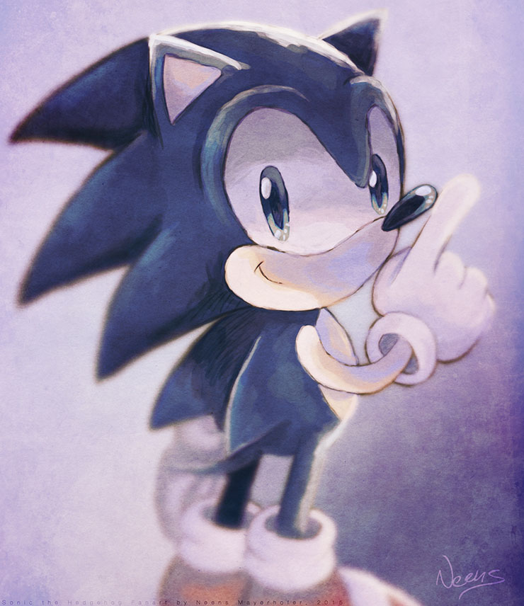 Sonic the Hedgehog from Sega | Game-Art-HQ