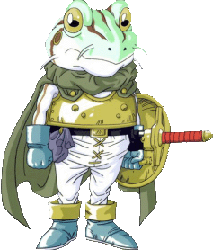 Glenn the Frog Chrono Trigger on Game Art HQ