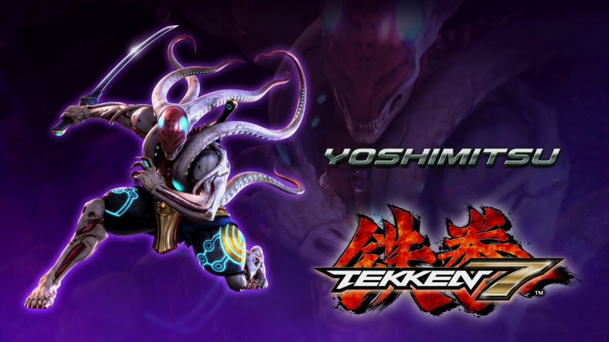 Yoshimitsu - Characters & Art - Tekken 4