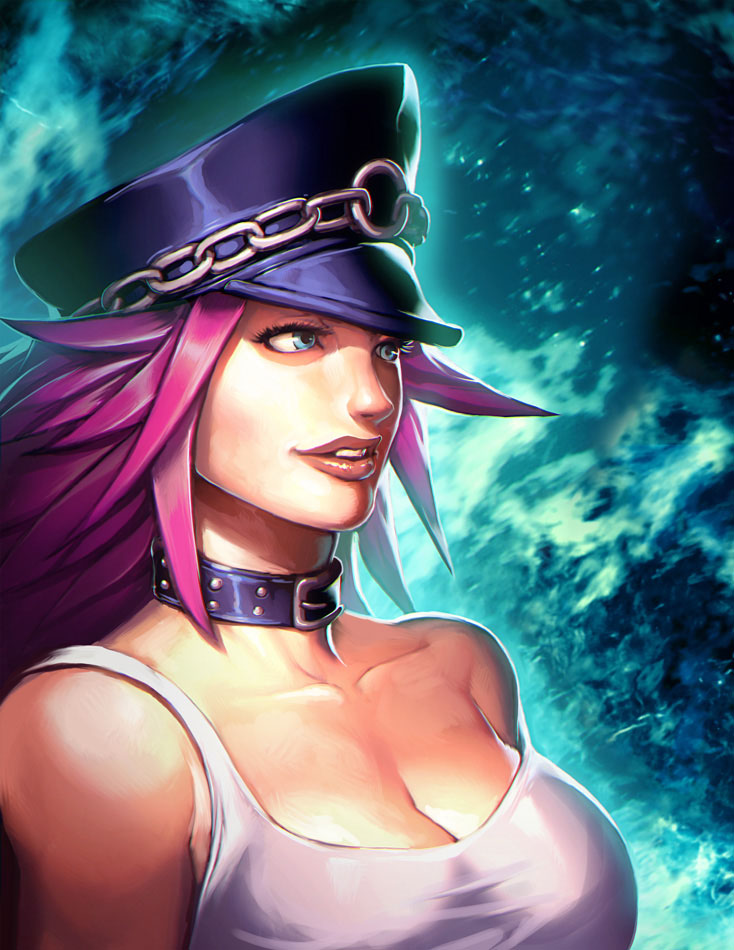 Poison From The Final Fight And Street Fighter Series Game Art Hq