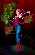 Lilith From Darkstalkers