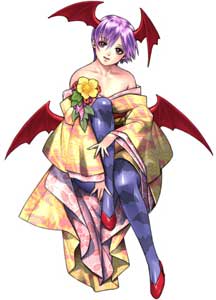 Lilith Onimusha Soul Game Art