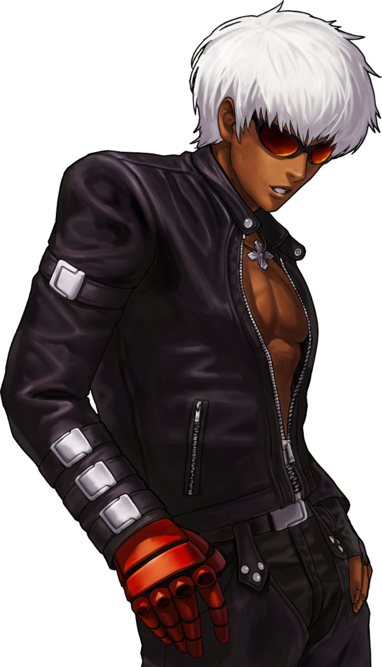 K', Wiki Wiki The king of fighters