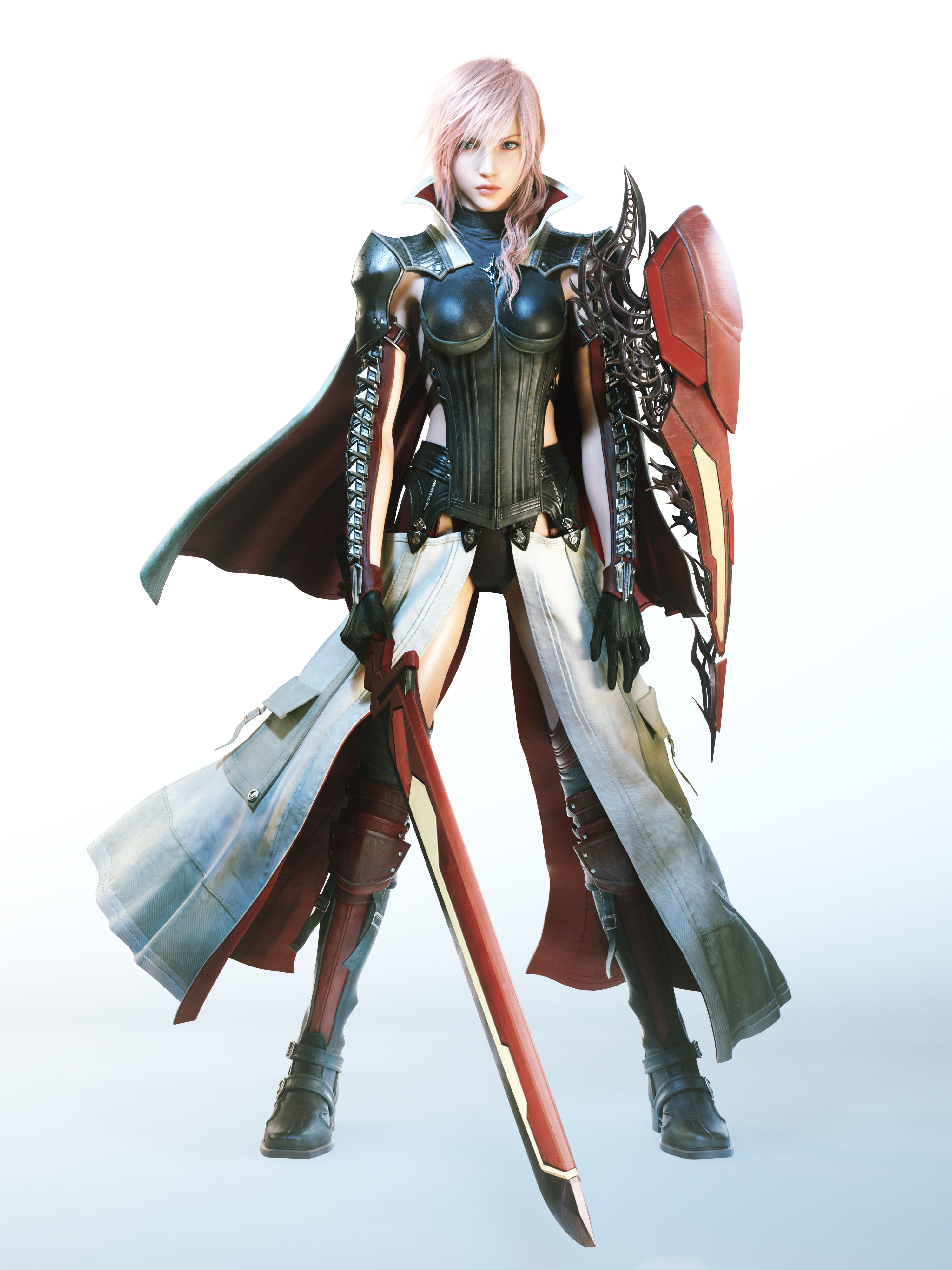 Steam Workshop::Claire Farron, aka Lightning - Final Fantasy XIII