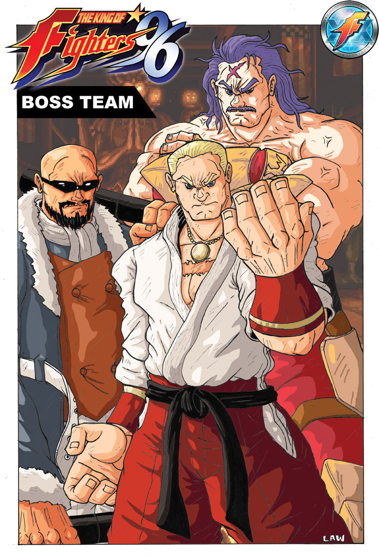 Boss Ladies Team (Lady Krauser concept lol) - The King of Fighters  ALLSTAR Official Community