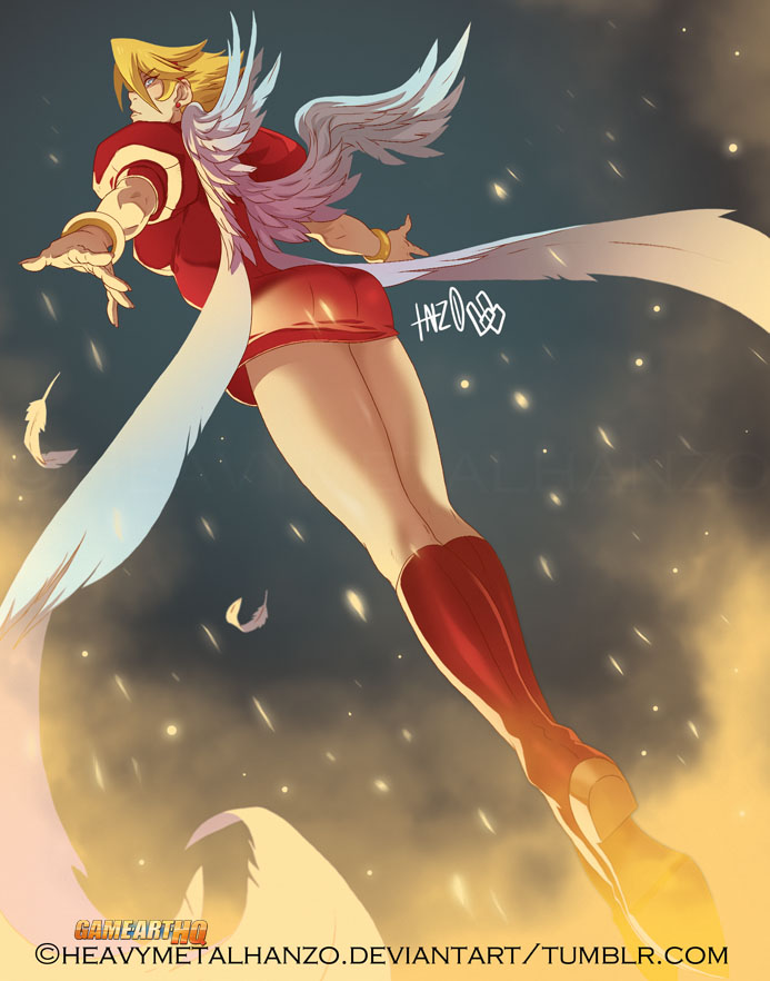 Nina From The Breath Of Fire Series Game Art Hq