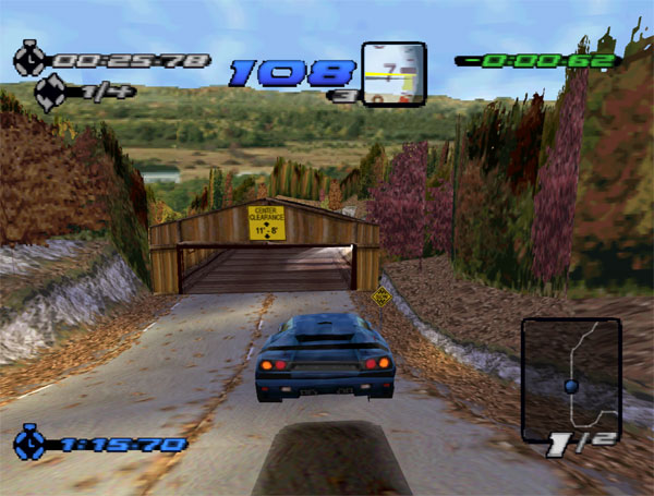 Need for Speed 3: Hot Pursuit (PS1) - Beginner Tournament 