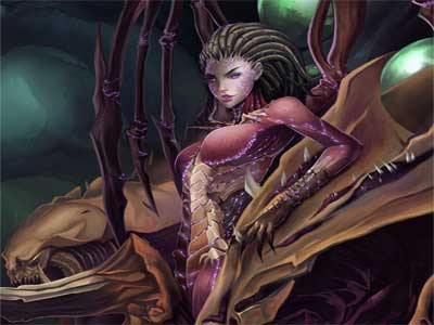 Kerrigan-Artwork