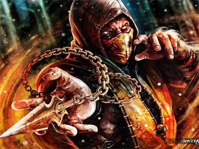 Scorpion-MKX-Art