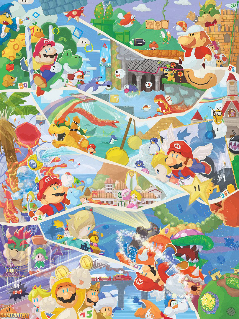 Super Mario World: A Classic Work of Art – Video Games and/as Art