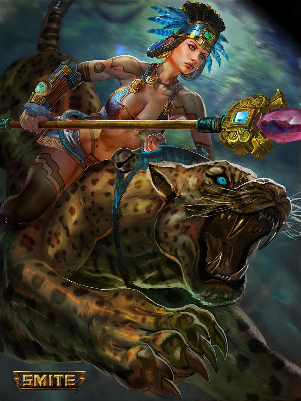 Awilix mayan god