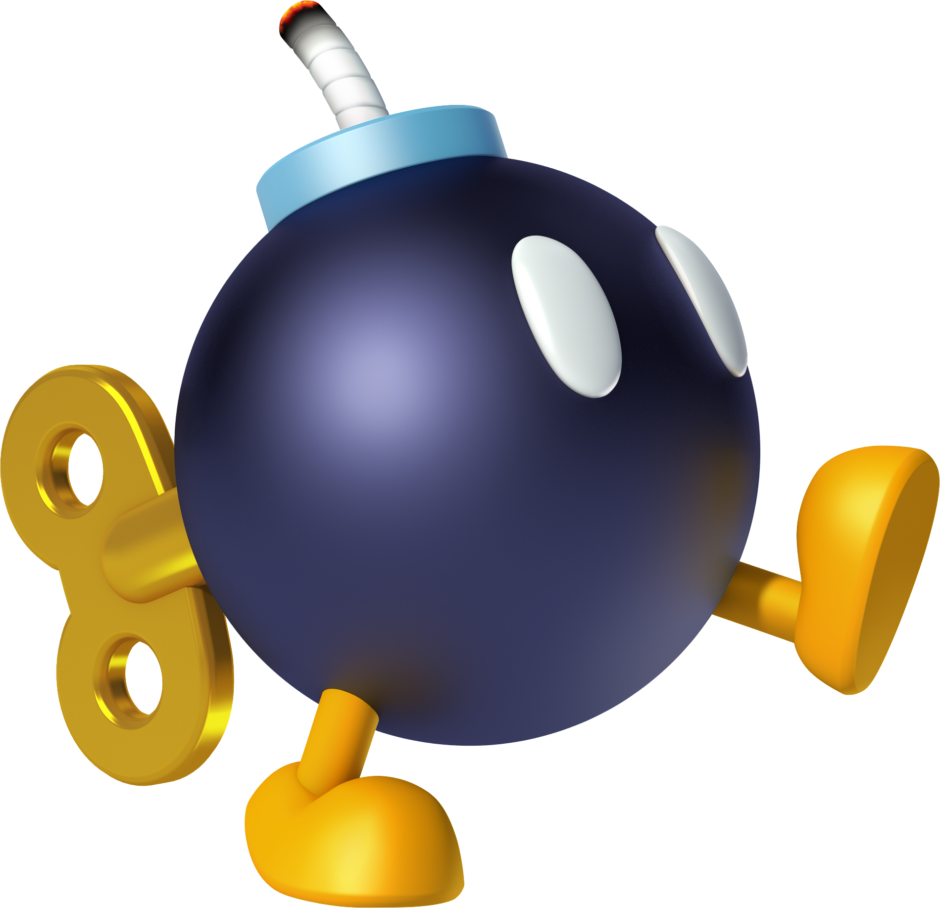 The Bob Omb From Super Mario Bros