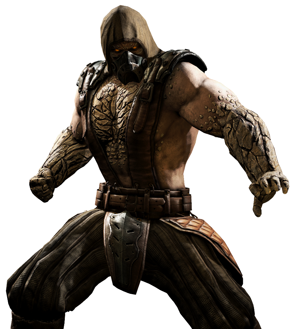 Mortal Kombat X - Character Art