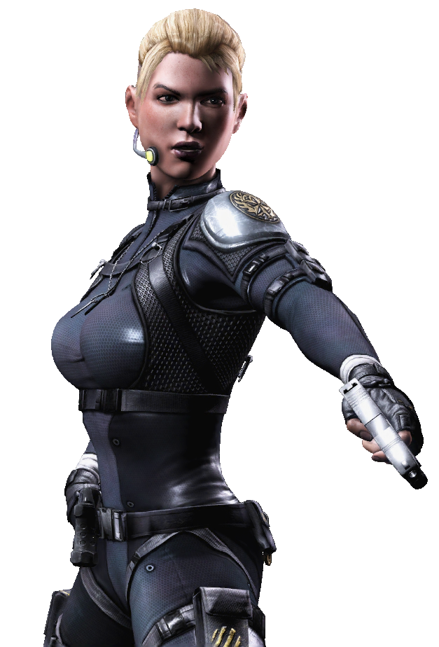 Cassie Cage From Mortal Kombat In The Ga Hq Video Game