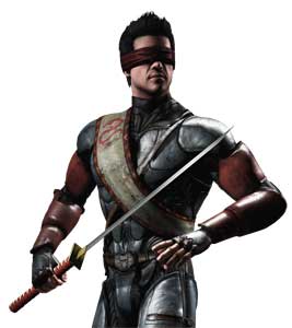 Kenshi MKX Mortal Kombat X Tournament Costume Skin Render