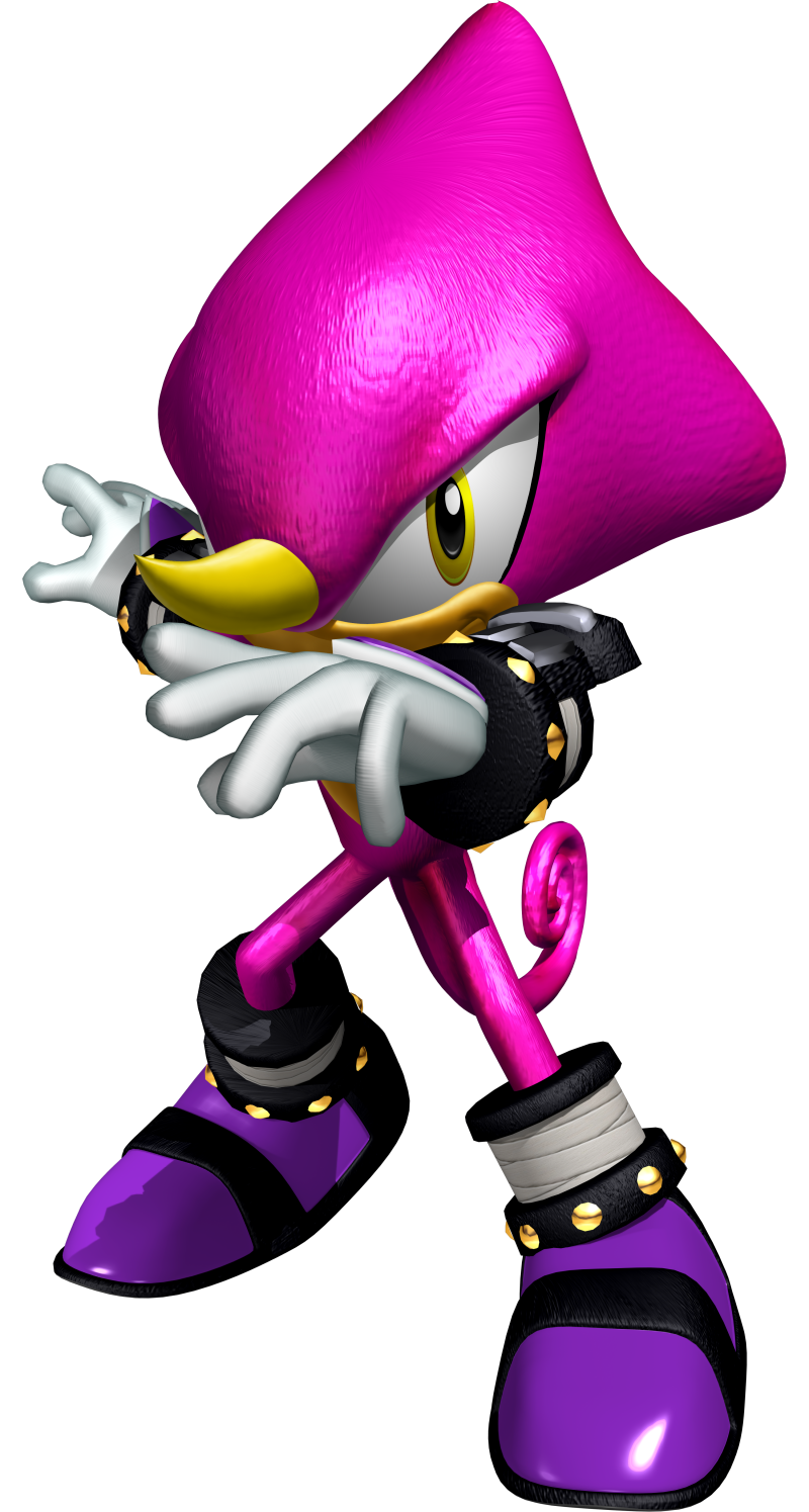 Espio the chameleon sonic x