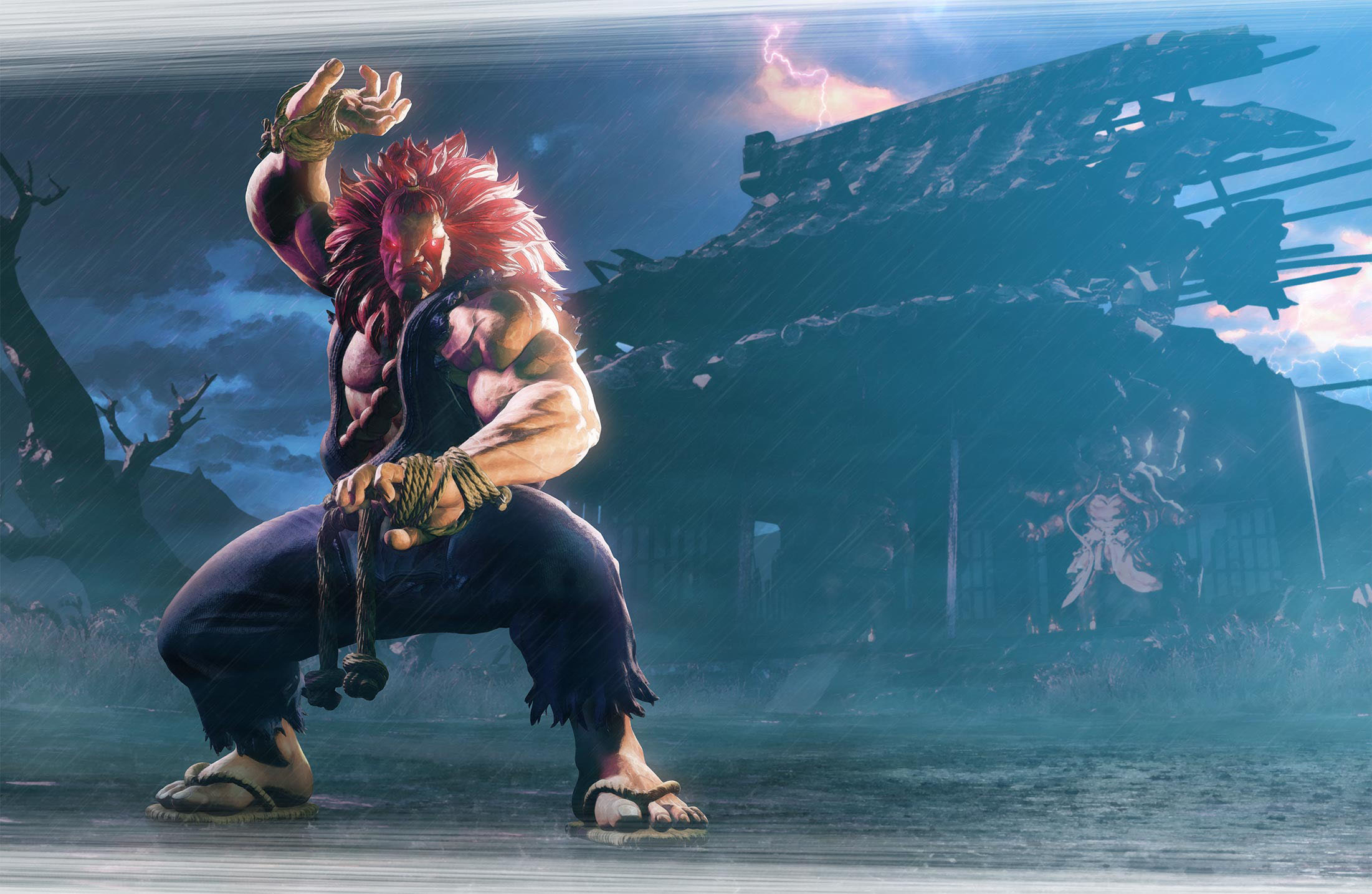 New Akuma and Ed concept art shows most detailed look yet at Street Fighter  6's remaining DLC characters