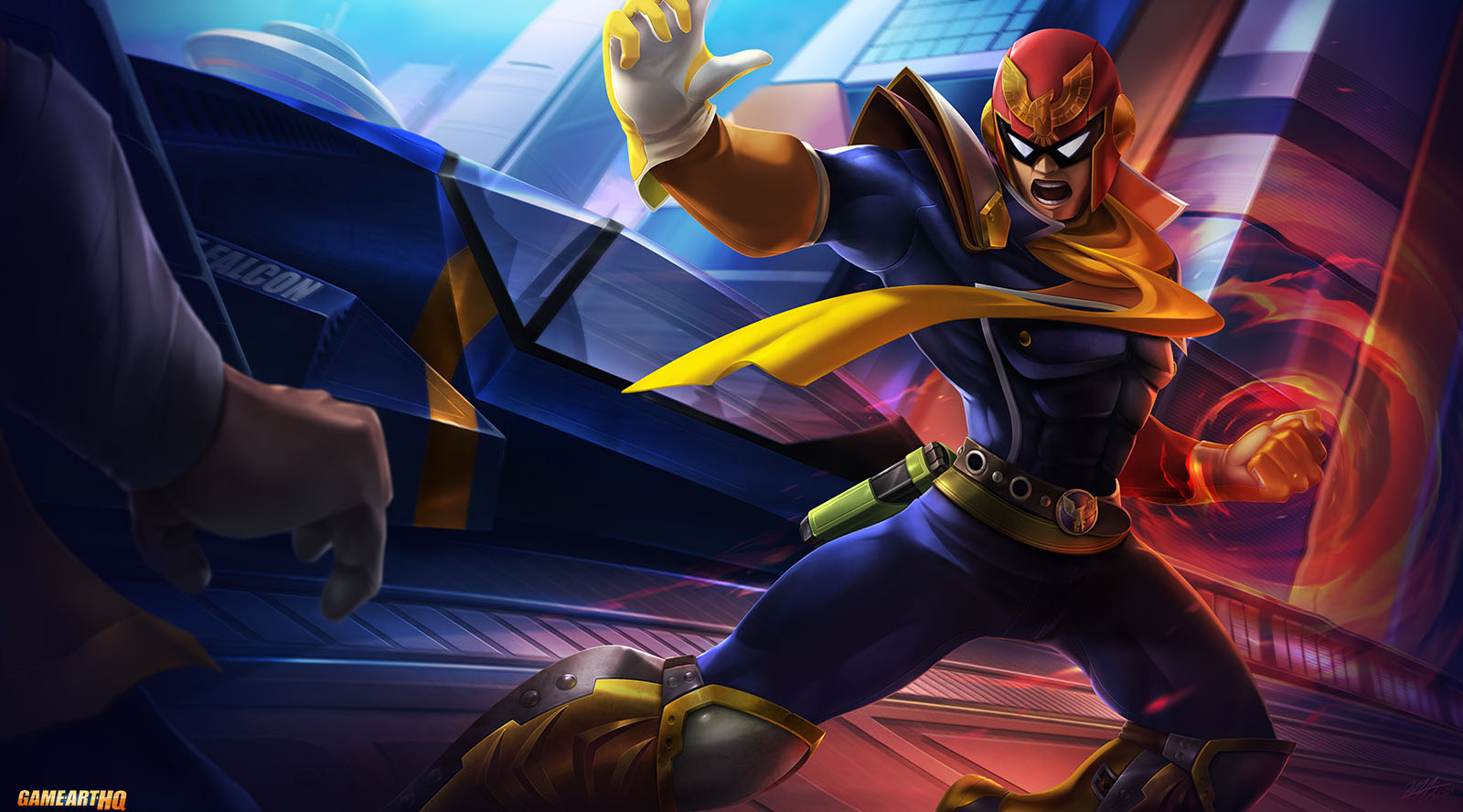 Captain falcon fanart