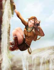 Rise of the Tomb Raider Lara Croft Fan Art June 2015