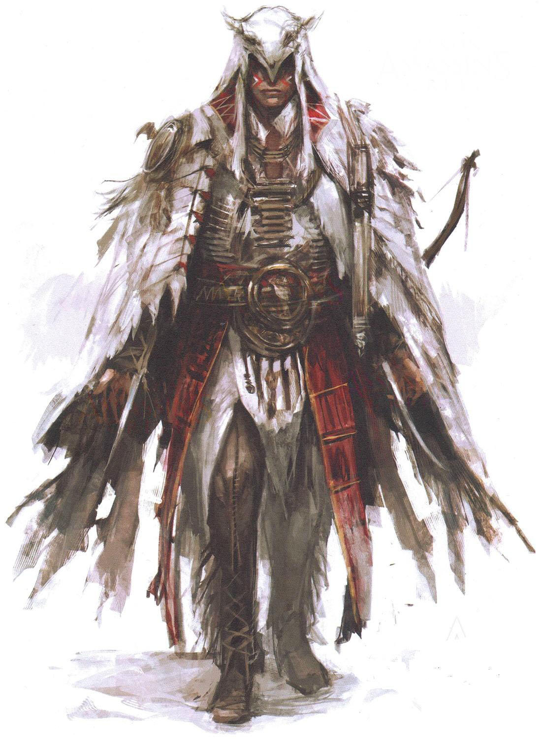 Connor Kenway Game Cosplay Gallery Game Art Hq