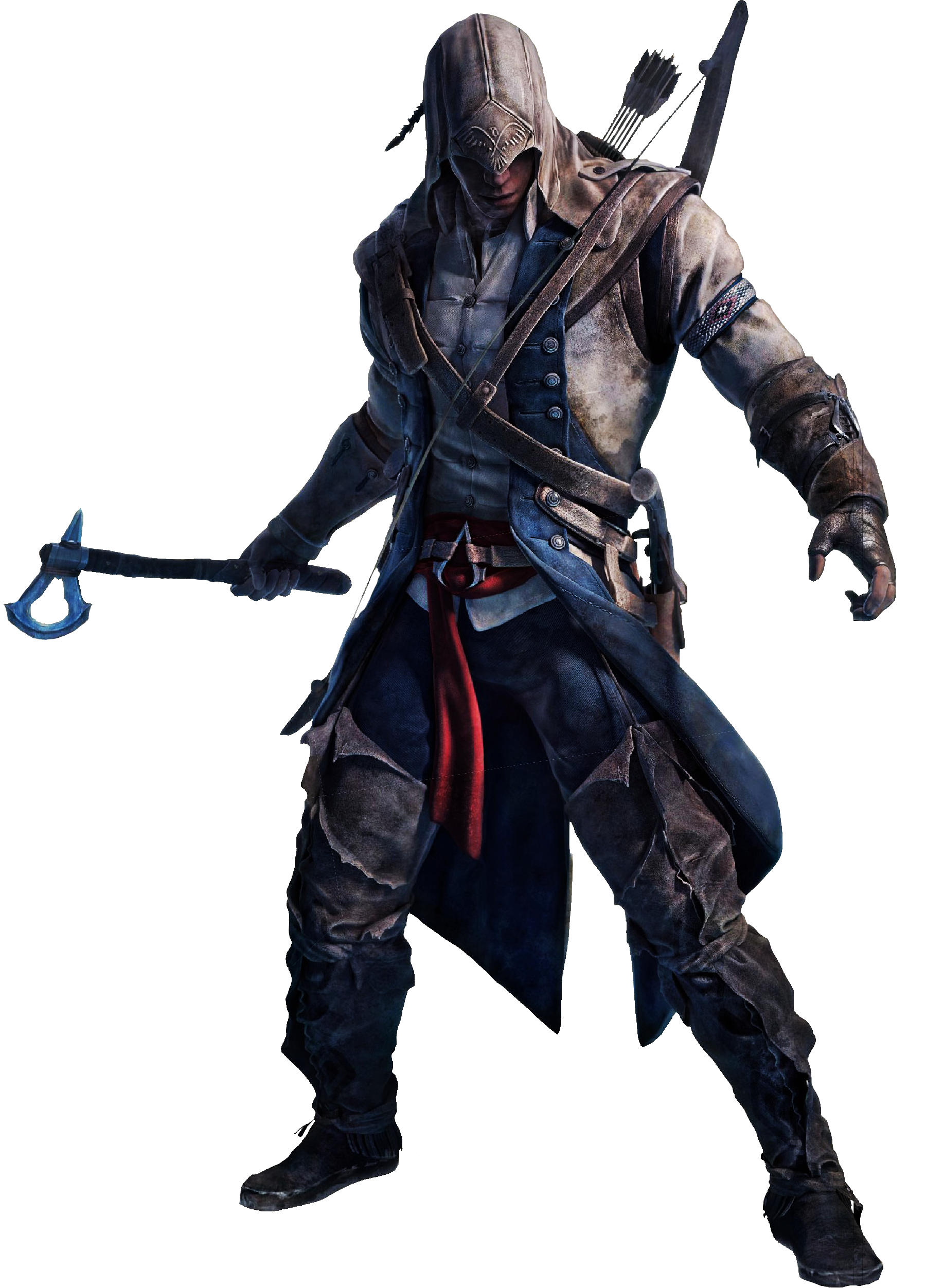 Assassin's Creed III Connor Render Cosplay Costume