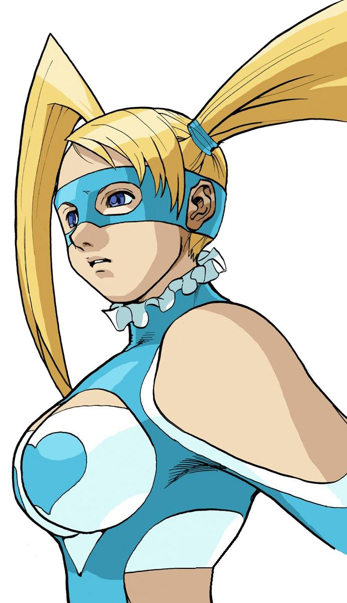 Rainbow Mika R Mika From Street Fighter Game Art Hq